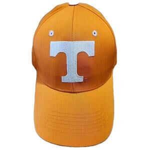 Captivating Headgear Tennessee Volunteers Vols Baseball Hat Adjustable Orange